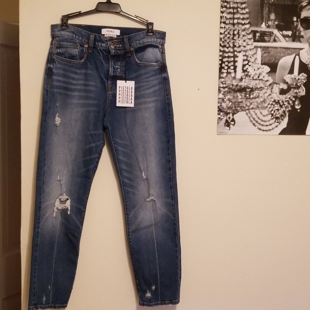Pistola jeans